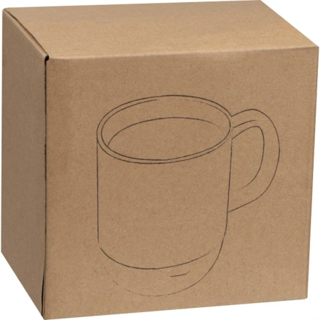Kubek ceramiczny z korkiem 350 ml THEODOR | MC-8241803