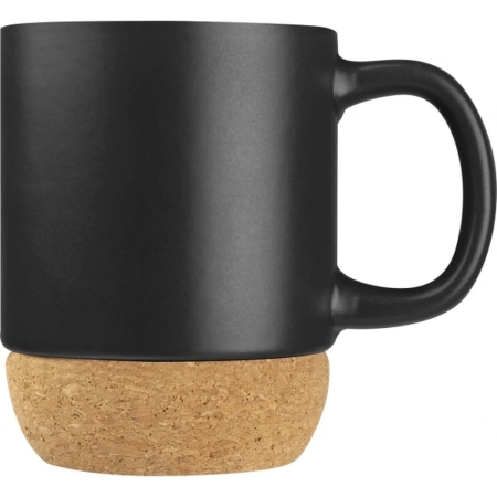 Kubek ceramiczny z korkiem GISTEL 350 ml 241803