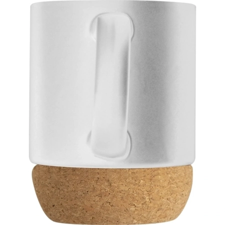 Kubek ceramiczny z korkiem GISTEL 350 ml | EG-241806