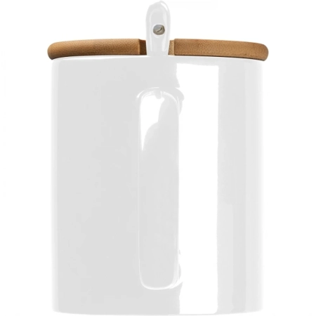 Kubek ceramiczny z łyżeczką 300 ml LOTHAR | MC-8296906