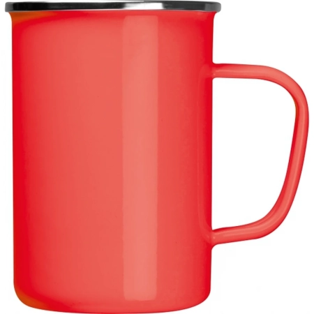 Kubek metalowy emaliowany 550 ml GENE | MC-8385705