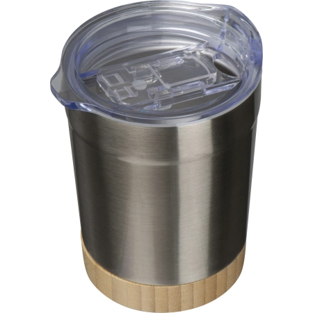 Kubek ze stali z recyklingu TURIN 300 ml | EG-438907