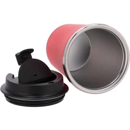 Kubek termiczny 350 ml z powłoką z recyklingu METODY | MC-8496205