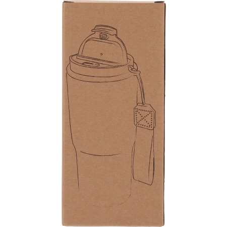 Kubek termiczny 550 ml ze stali z recyklingu DANA | MC-8523903