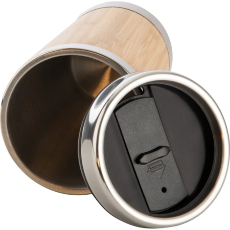 Kubek termiczny bambusowy 400 ml CHRISTOPH | MC-6092613