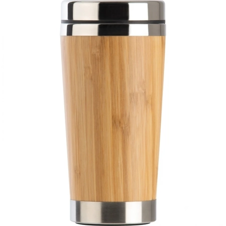 Kubek termiczny bambusowy 400 ml CHRISTOPH | MC-6092613