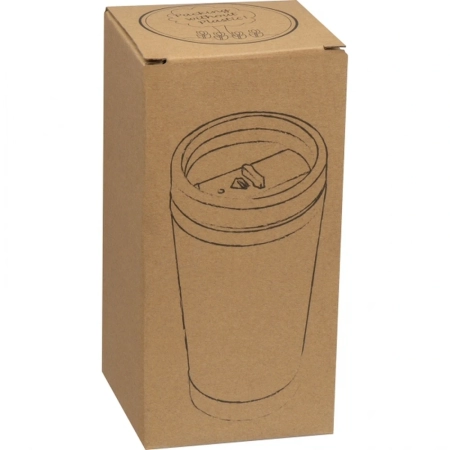 Kubek termiczny bambusowy 400 ml CHRISTOPH | MC-6092613