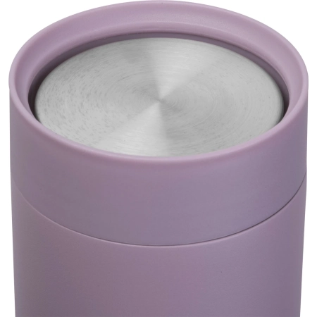 Kubek termiczny stalowy z recyklingu LE PORT MoLu 360 ml | EG-535312
