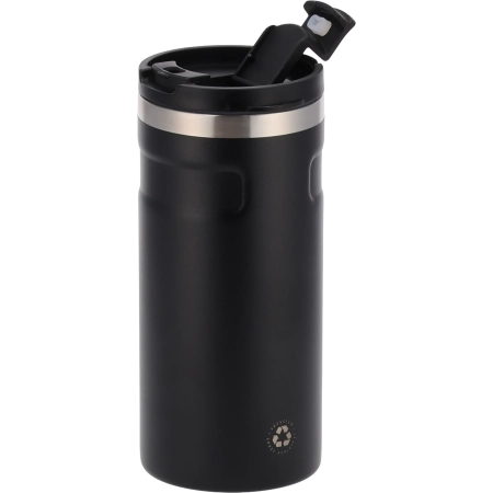 Kubek termiczny ze stali z recyklingu 450 ml SILVIO | MC-8536503