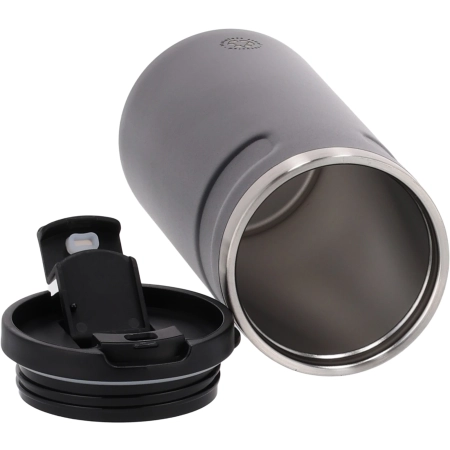 Kubek termiczny ze stali z recyklingu 450 ml SILVIO | MC-8536503