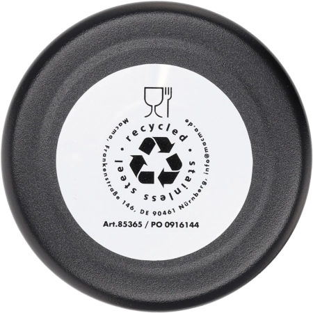 Kubek termiczny ze stali z recyklingu 450 ml SILVIO | MC-8536503