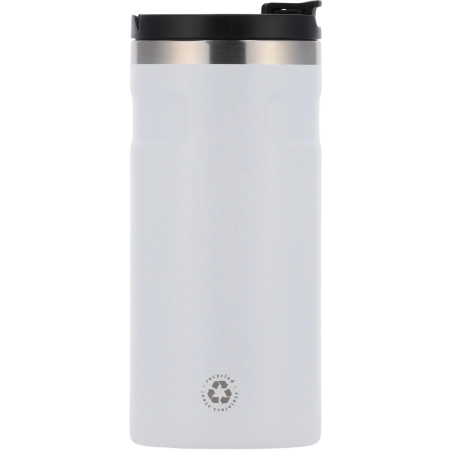 Kubek termiczny ze stali z recyklingu 450 ml SILVIO | MC-8536506