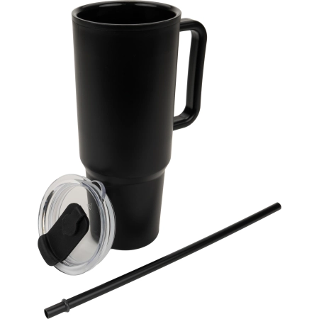 Kubek ze słomką XXL 1200 ml TEODORA | MC-8468603