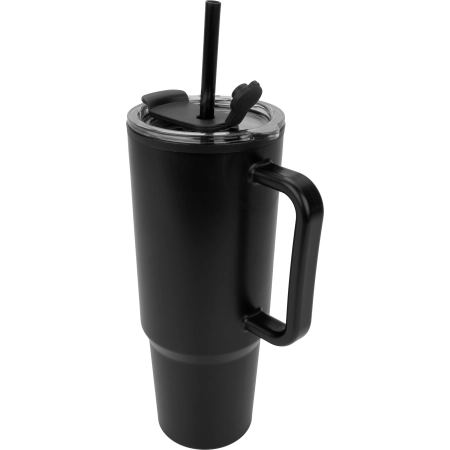 Kubek ze słomką XXL 1200 ml TEODORA | MC-8468603