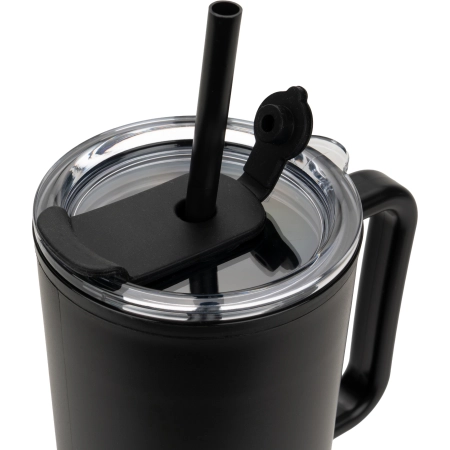 Kubek ze słomką XXL 1200 ml TEODORA | MC-8468603