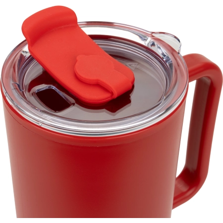 Kubek ze słomką XXL 1200 ml TEODORA | MC-8468605