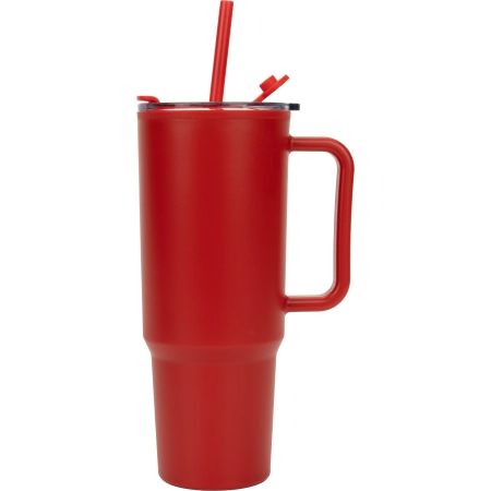 Kubek ze słomką XXL 1200 ml TEODORA | MC-8468605