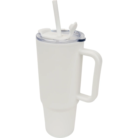 Kubek ze słomką XXL 1200 ml TEODORA | MC-8468606