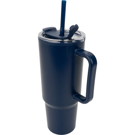 Kubek ze słomką XXL 1200 ml TEODORA | MC-8468644