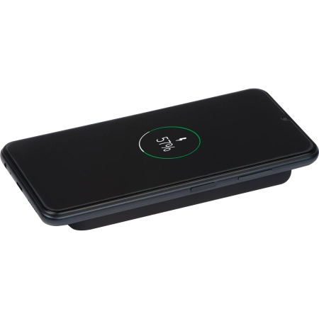 Ładowarka indukcyjna z power bankiem 8000 mAh MILAN | EG-319013