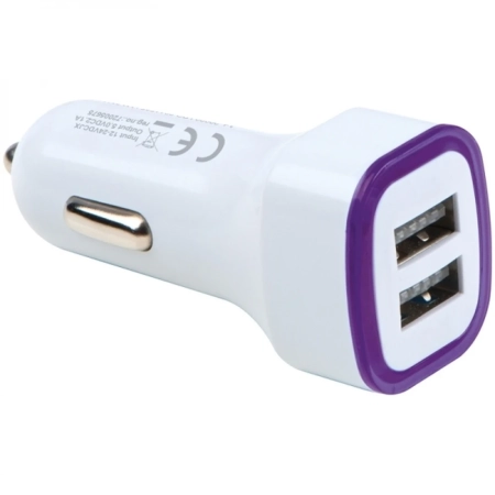 Ładowarka samochodowa USB FRUIT | EG-092812