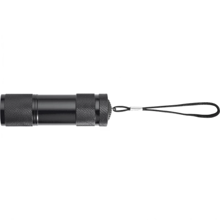 Latarka metalowa 9 LED DUNCAN | MC-8875703