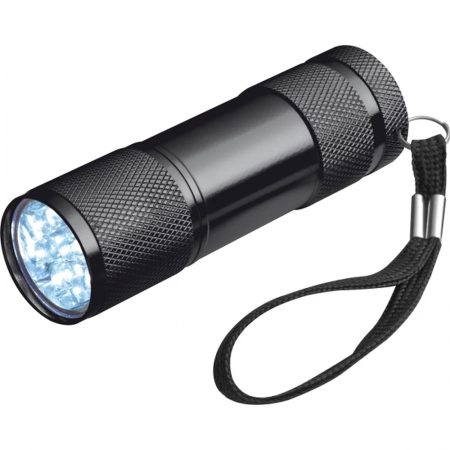 Latarka metalowa 9 LED DUNCAN 8875703