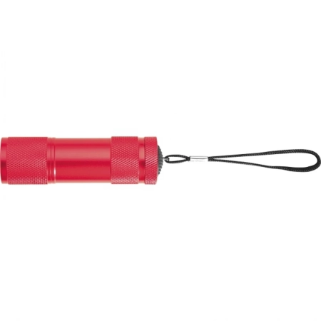 Latarka metalowa 9 LED DUNCAN | MC-8875705