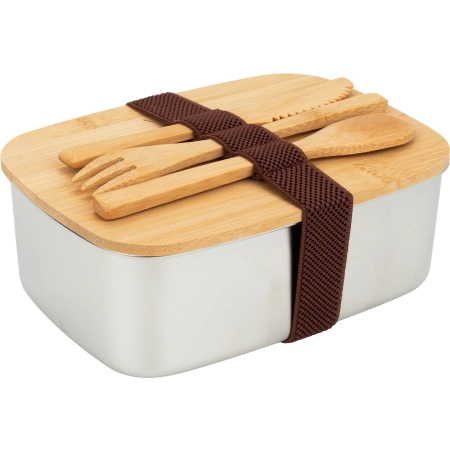 Lunch box ze sztućcami 950 ml JULIANA 8231313