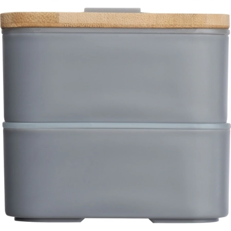 Lunch box 2x600 ml ze sztućcami PESCARA | EG-253107