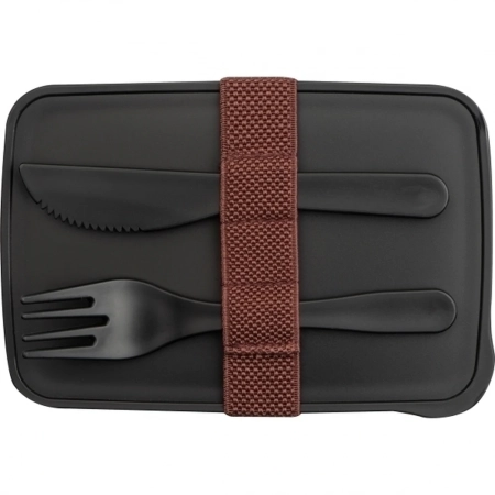 Lunch box ze sztućcami VIGO 600 ml | EG-265903