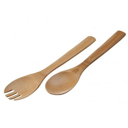 Sztućce bambusowe do sałatek CAPUA 278001