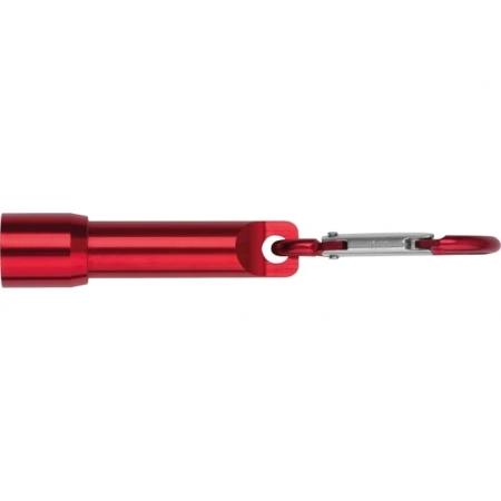 Mini latarka z aluminium z recyklingu BERGAMO | EG-529305