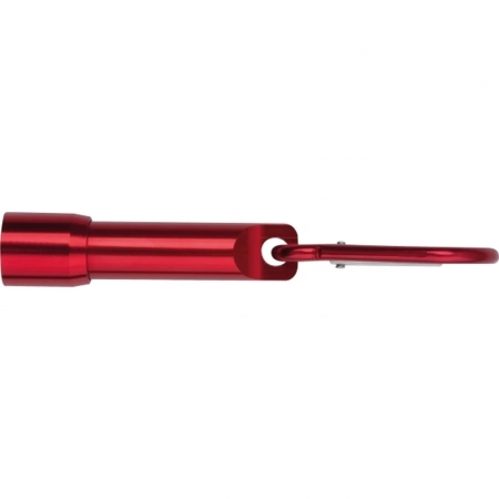 Mini latarka z aluminium z recyklingu BERGAMO | EG-529305