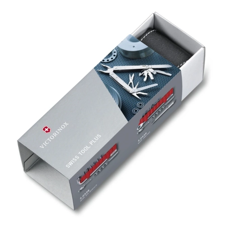 NARZĘDZIE SWISS TOOL X PLUS RATCHET - 39 narzędzi Victorinox | EG-30339L07