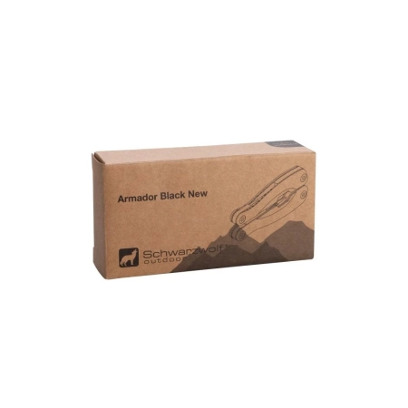Narzędzie wielofunkcyjne ARMADOR NEW Black Schwarzwolf | MC-F2400500AJ303