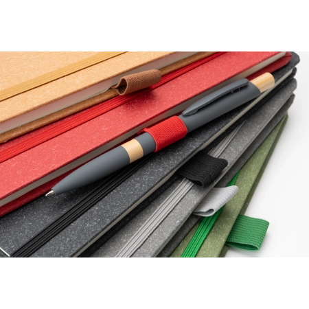 Notatnik A5 w kropki z papieru z recyklingu AGNESE | MC-2179905
