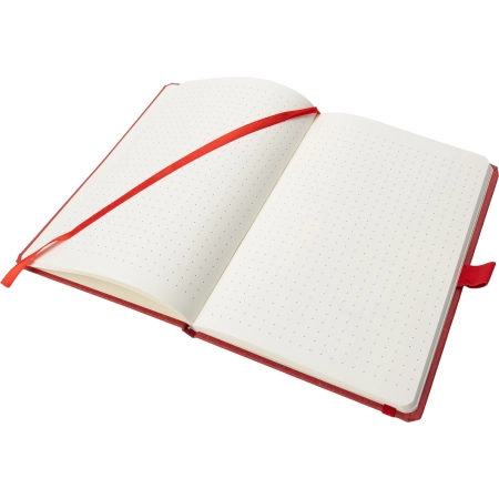 Notatnik A5 w kropki z papieru z recyklingu AGNESE | MC-2179905