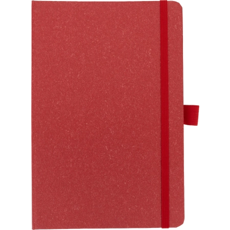 Notatnik A5 w kropki z papieru z recyklingu AGNESE | MC-2179905