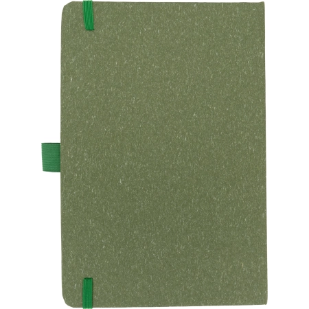 Notatnik A5 w kropki z papieru z recyklingu AGNESE | MC-2179909