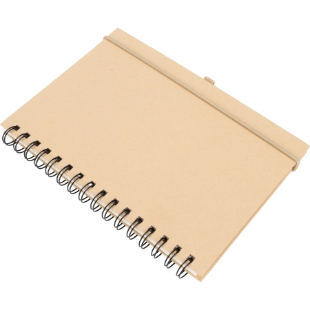 Notatnik A5 w linie z papieru z recyklingu ALINA | MC-2321713