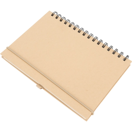Notatnik A5 w linie z papieru z recyklingu ALINA | MC-2321713