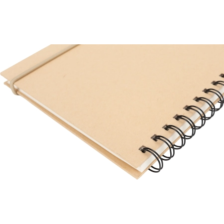 Notatnik A5 w linie z papieru z recyklingu ALINA | MC-2321713