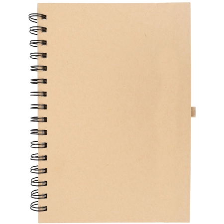 Notatnik A5 w linie z papieru z recyklingu ALINA | MC-2321713