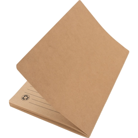 Notatnik A5 w linie z papieru z recyklingu BENEDETTO | MC-2338613