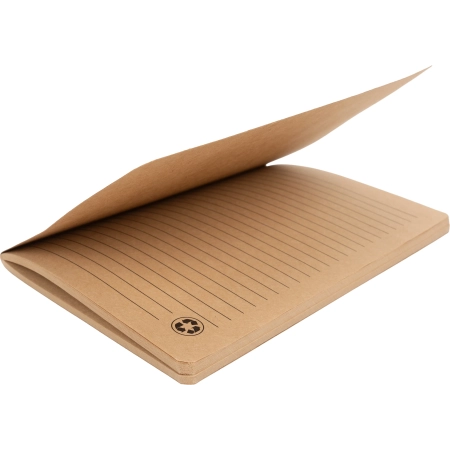 Notatnik A5 w linie z papieru z recyklingu BENEDETTO | MC-2338613
