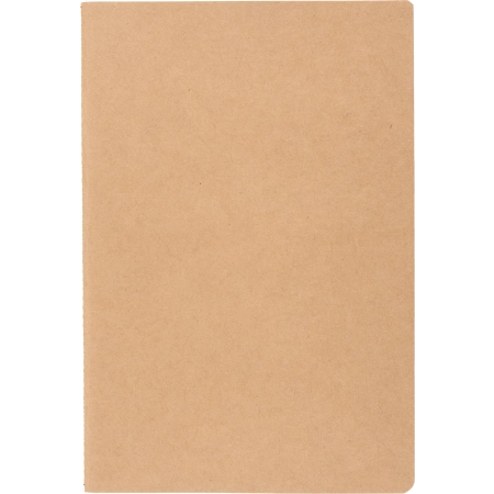 Notatnik A5 w linie z papieru z recyklingu BENEDETTO | MC-2338613