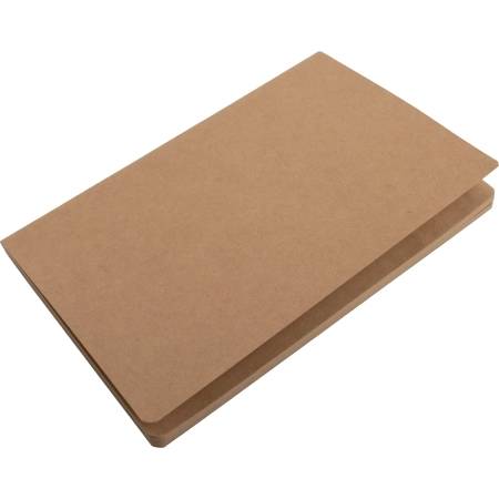 Notatnik A5 w linie z papieru z recyklingu BENEDETTO 2338613