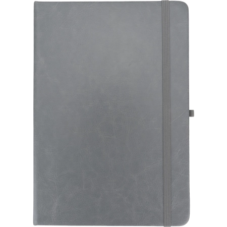 Notatnik A5 w linie z PU z recyklingu CLEO | MC-2374807