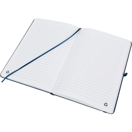 Notatnik A5 w linie z PU z recyklingu CLEO | MC-2374844